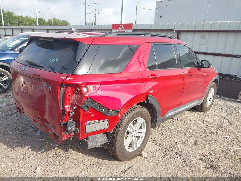 1FMSK7DHXPGB07873 2023 FORD EXPLORER photo no. 4