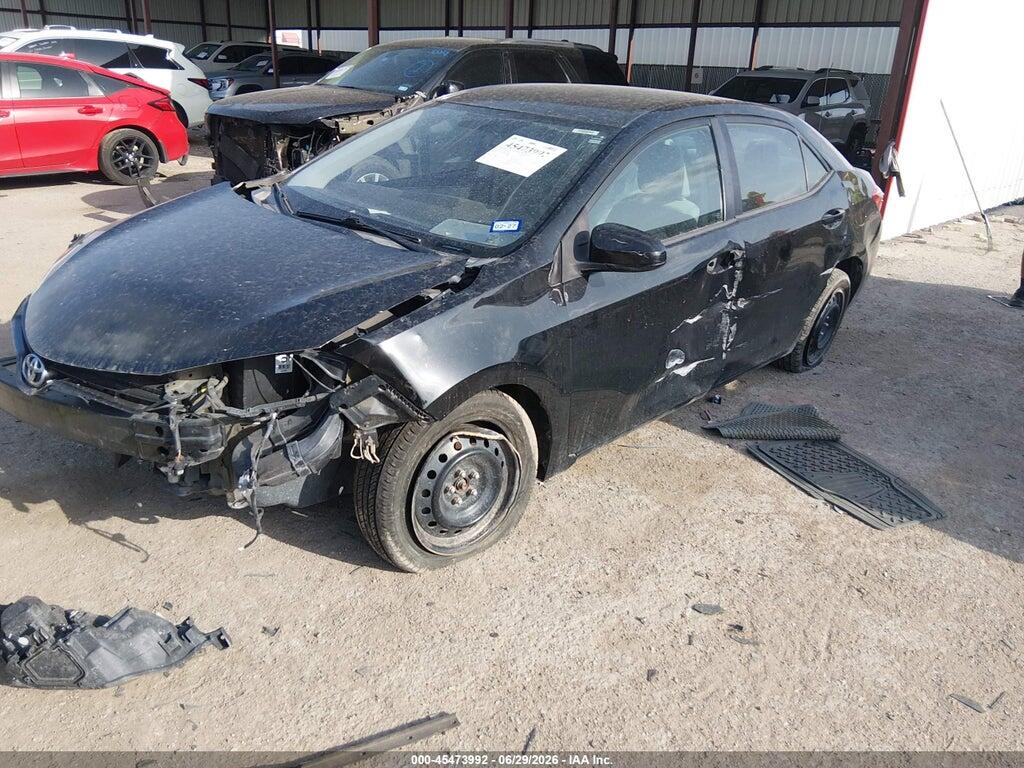 5YFBURHE3GP474154 2016 TOYOTA COROLLA photo no. 2
