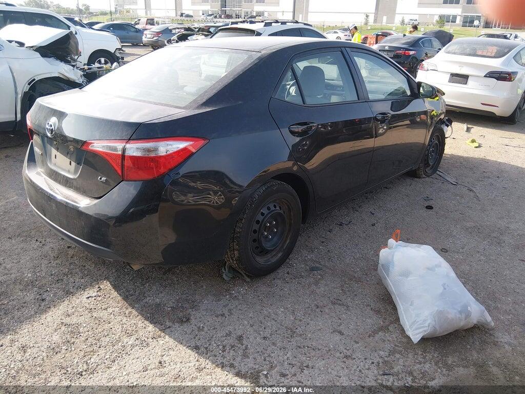 5YFBURHE3GP474154 2016 TOYOTA COROLLA photo no. 4
