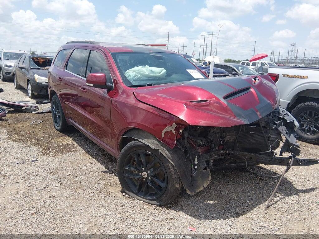 1C4RDHDG8MC694264 2021 DODGE DURANGO photo no. 1