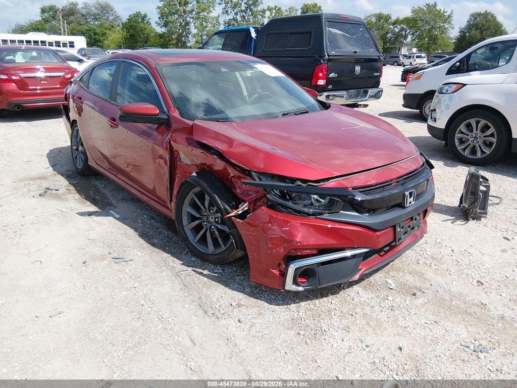 19XFC1F36LE017373 2020 HONDA CIVIC photo no. 1