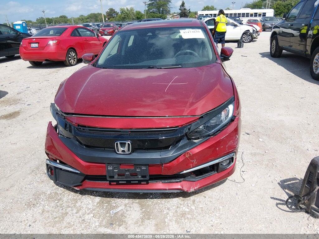 19XFC1F36LE017373 2020 HONDA CIVIC photo no. 12