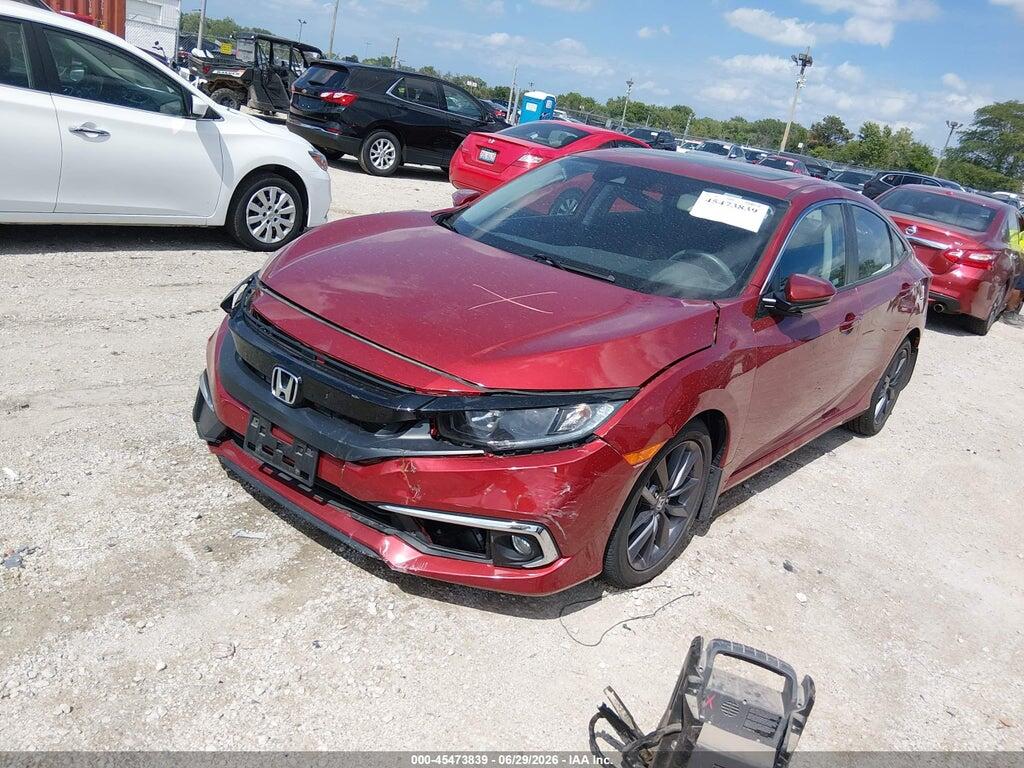 19XFC1F36LE017373 2020 HONDA CIVIC photo no. 2