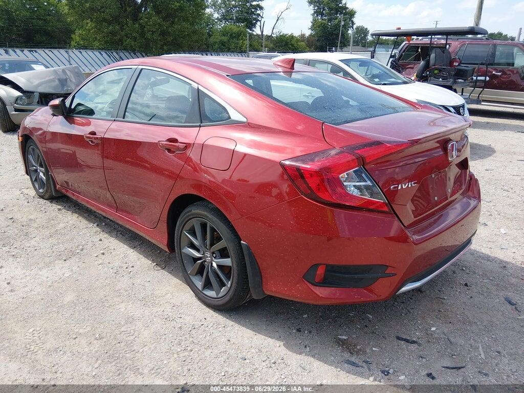 19XFC1F36LE017373 2020 HONDA CIVIC photo no. 3