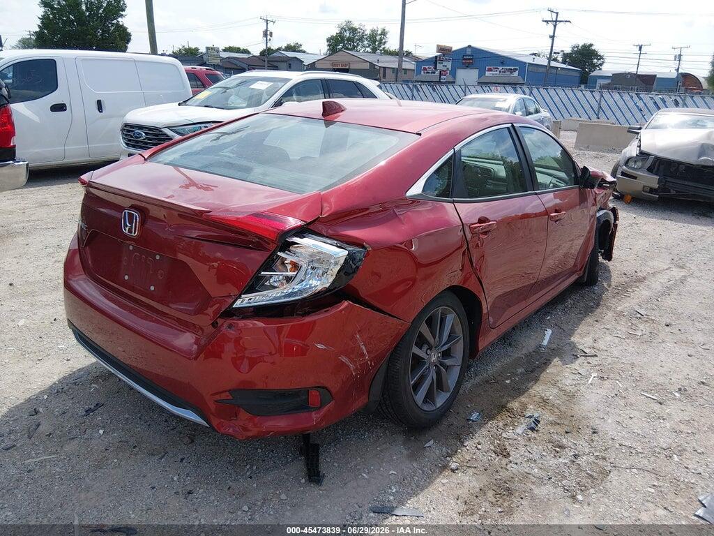 19XFC1F36LE017373 2020 HONDA CIVIC photo no. 4