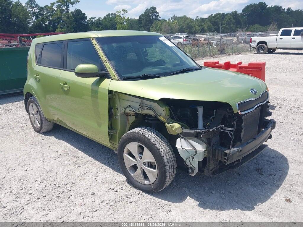 KNDJN2A29G7834898 2016 KIA SOUL photo no. 1