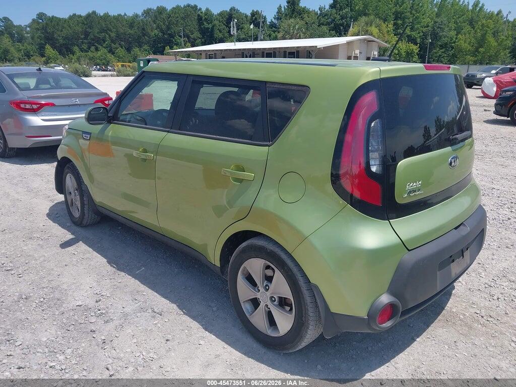KNDJN2A29G7834898 2016 KIA SOUL photo no. 3