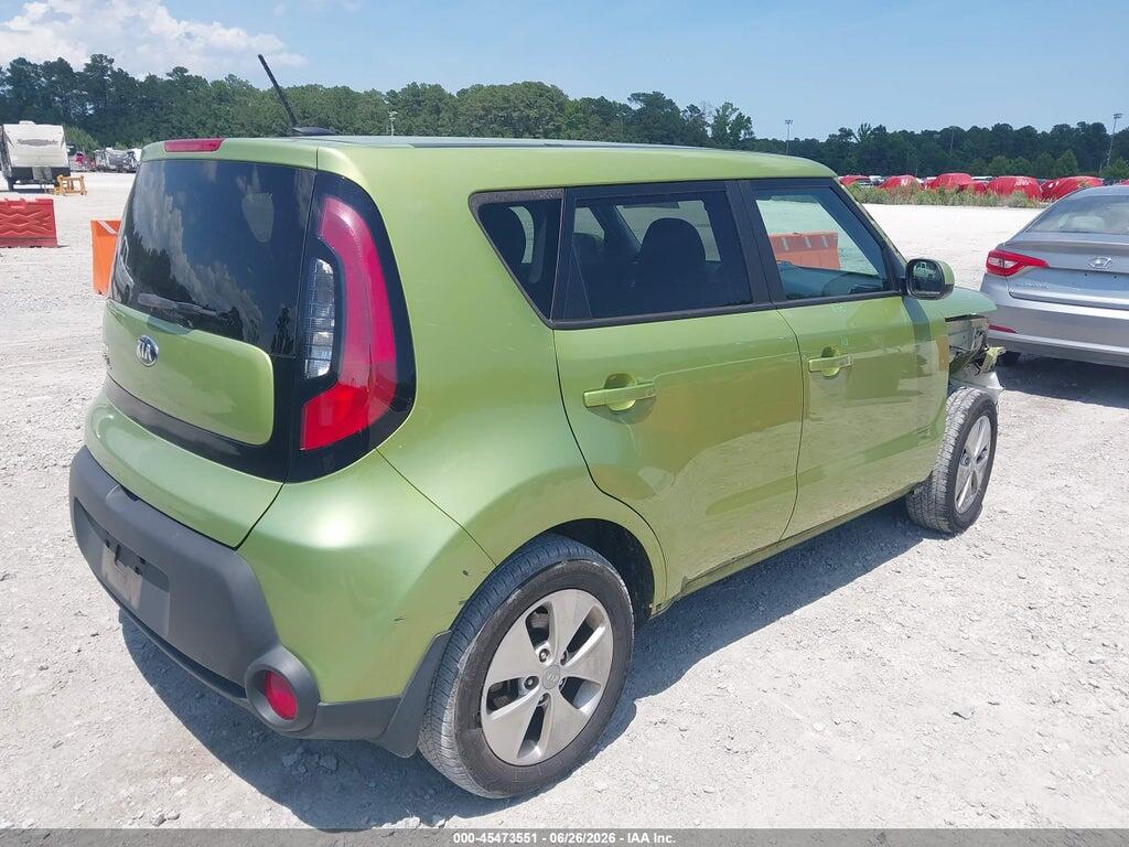 KNDJN2A29G7834898 2016 KIA SOUL photo no. 4
