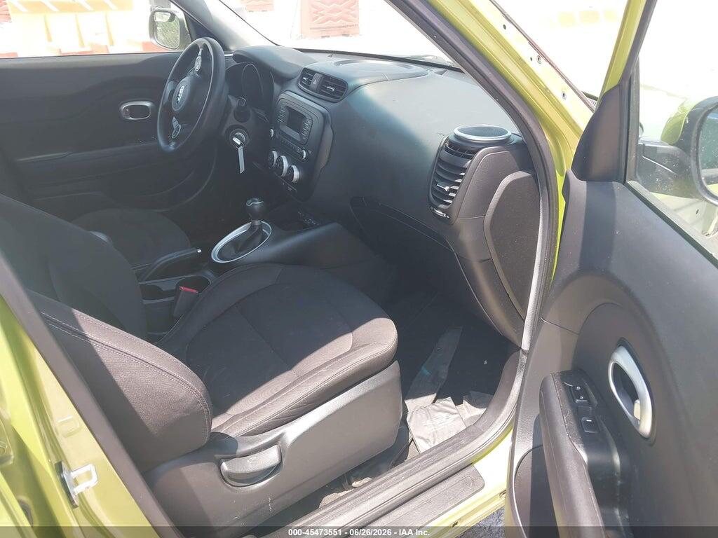 KNDJN2A29G7834898 2016 KIA SOUL photo no. 5