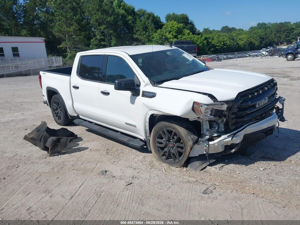 3GTU9CED6MG179537 2021 GMC SIERRA 1500 photo no. 1