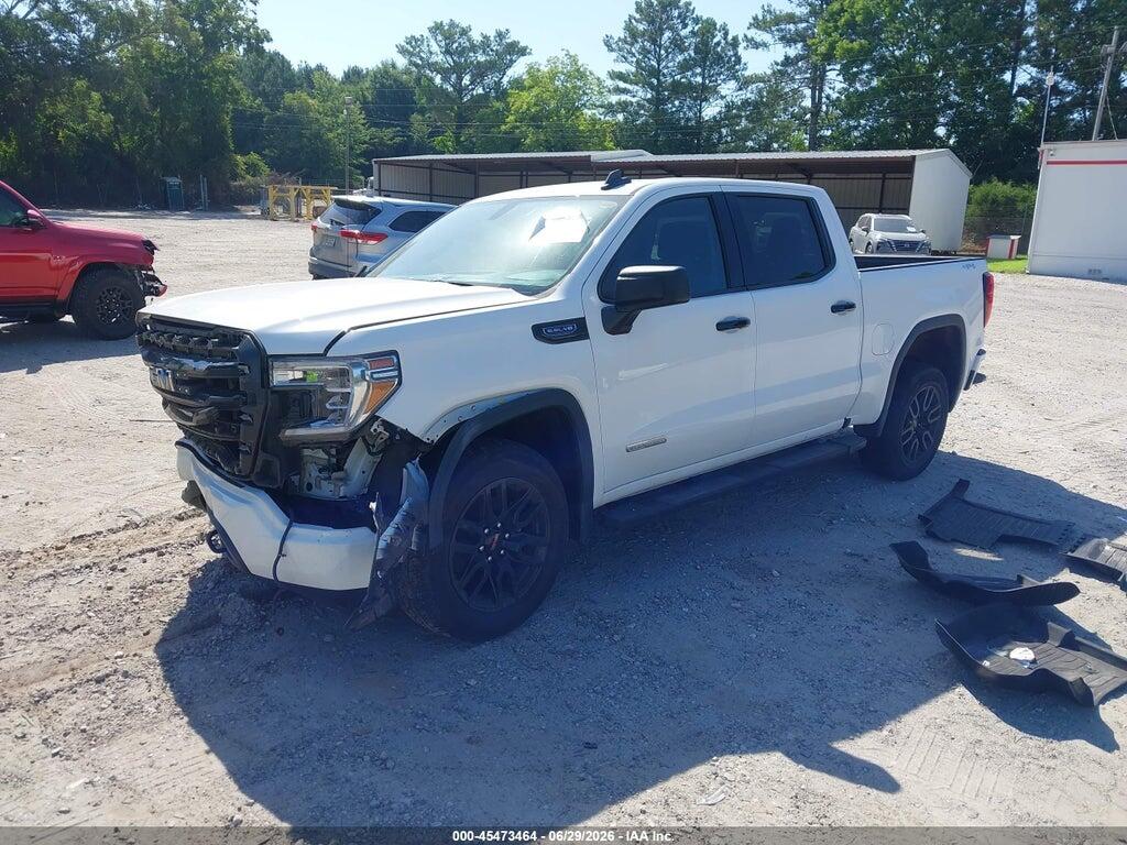 3GTU9CED6MG179537 2021 GMC SIERRA 1500 photo no. 2