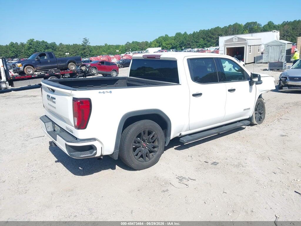 3GTU9CED6MG179537 2021 GMC SIERRA 1500 photo no. 4