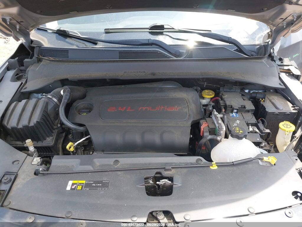 3C4NJCBB2JT462521 2018 JEEP COMPASS photo no. 10