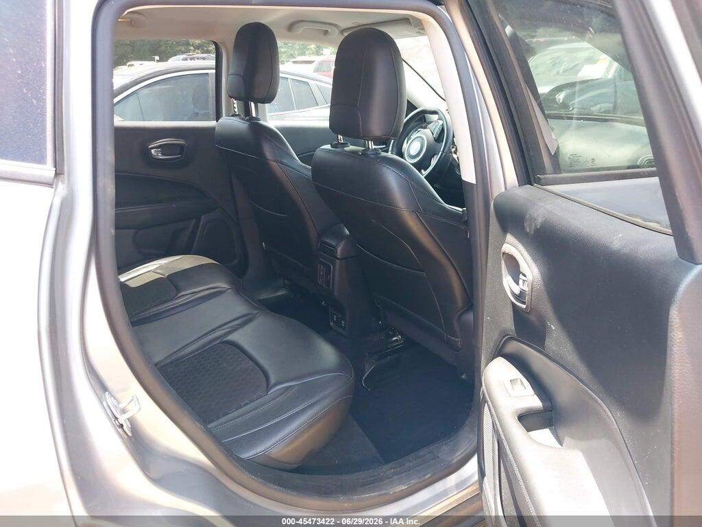3C4NJCBB2JT462521 2018 JEEP COMPASS photo no. 8