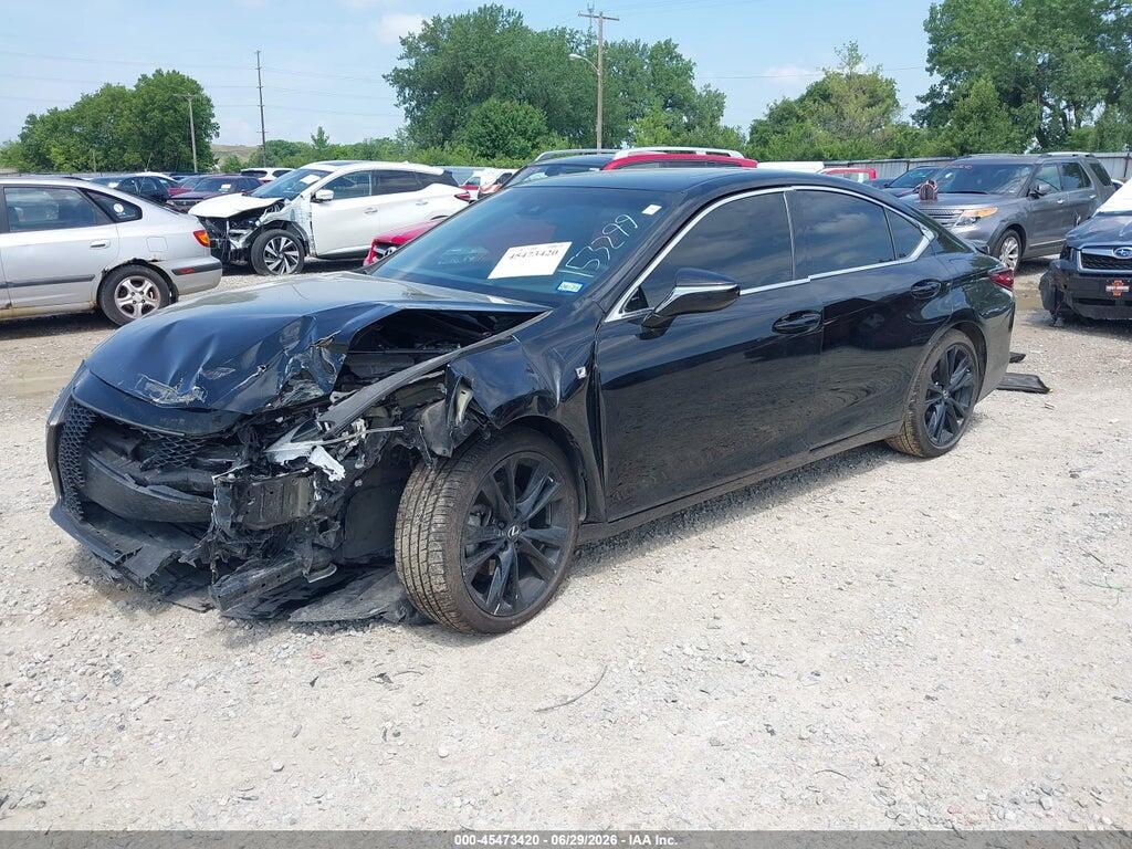 58AJZ1B18PU153299 2023 LEXUS ES 350 photo no. 2