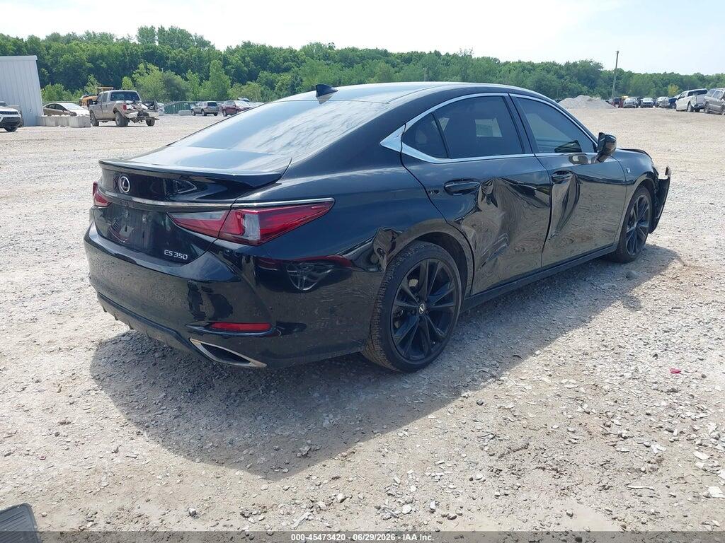 58AJZ1B18PU153299 2023 LEXUS ES 350 photo no. 4