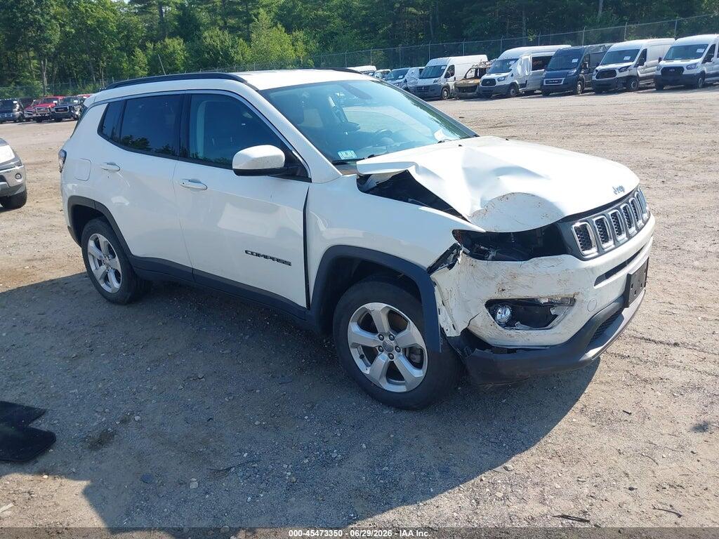3C4NJDBB4KT670052 2019 JEEP COMPASS photo no. 1