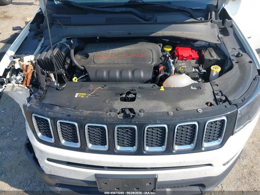 3C4NJDBB4KT670052 2019 JEEP COMPASS photo no. 10