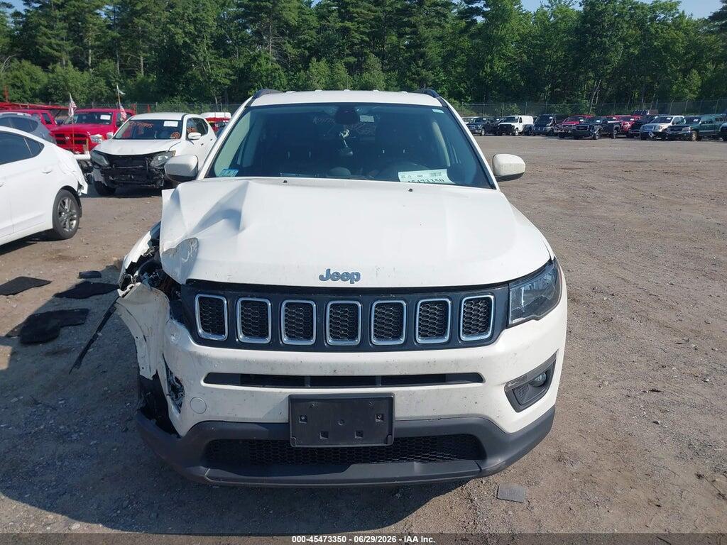 3C4NJDBB4KT670052 2019 JEEP COMPASS photo no. 12