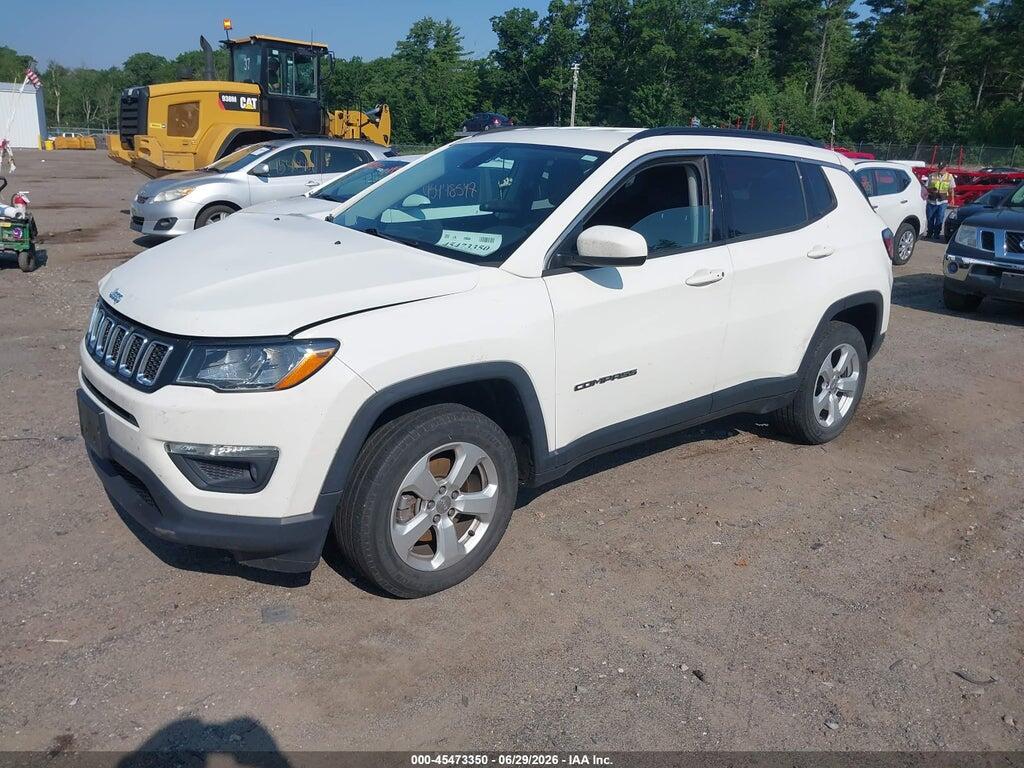 3C4NJDBB4KT670052 2019 JEEP COMPASS photo no. 2