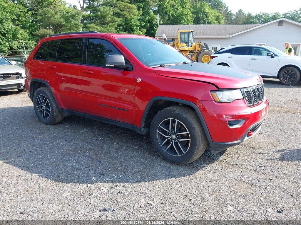1C4RJFLG2HC612775 2017 JEEP GRAND CHEROKEE photo no. 1