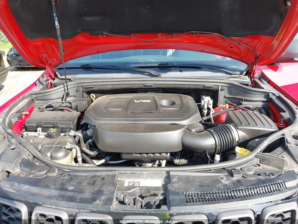 1C4RJFLG2HC612775 2017 JEEP GRAND CHEROKEE photo no. 10