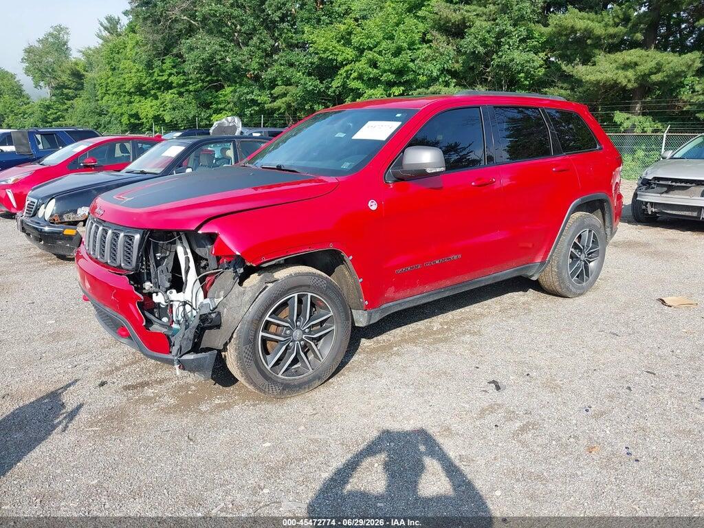 1C4RJFLG2HC612775 2017 JEEP GRAND CHEROKEE photo no. 2