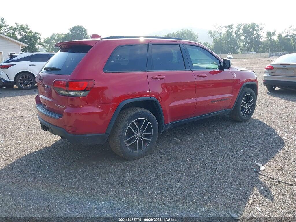 1C4RJFLG2HC612775 2017 JEEP GRAND CHEROKEE photo no. 4