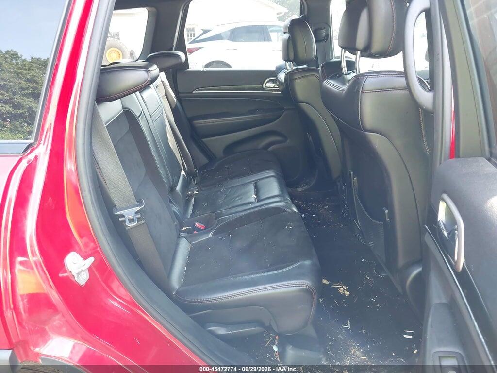 1C4RJFLG2HC612775 2017 JEEP GRAND CHEROKEE photo no. 8