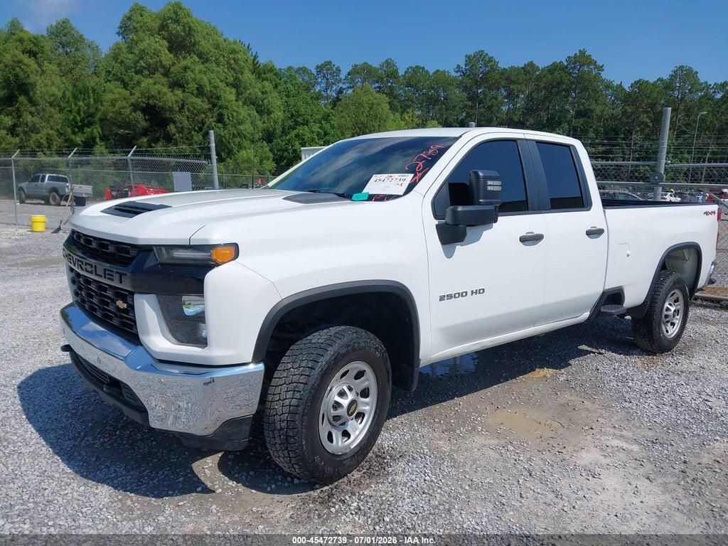 1GC5YLE78NF335274 2022 CHEVROLET SILVERADO 2500HD photo no. 1