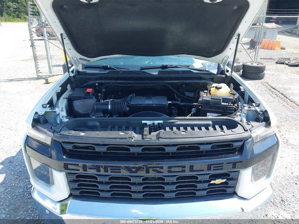 1GC5YLE78NF335274 2022 CHEVROLET SILVERADO 2500HD photo no. 10