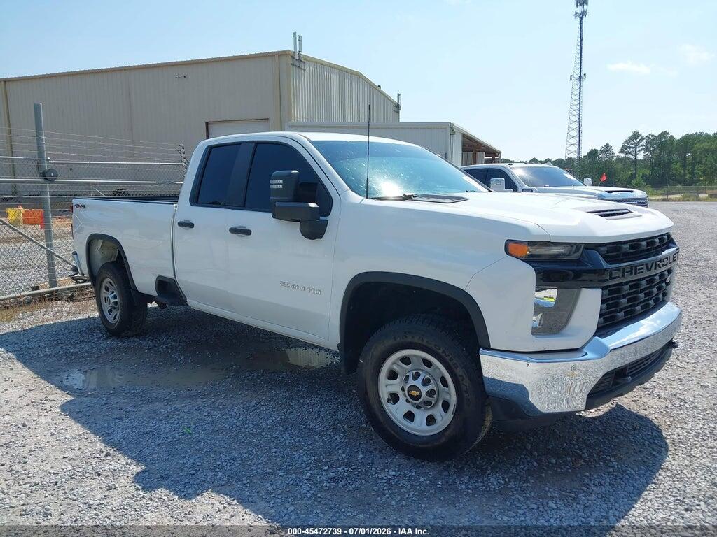 1GC5YLE78NF335274 2022 CHEVROLET SILVERADO 2500HD photo no. 2