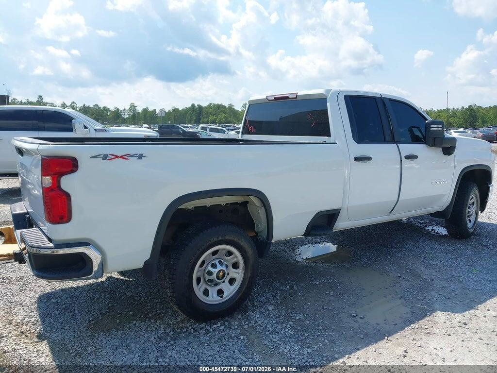 1GC5YLE78NF335274 2022 CHEVROLET SILVERADO 2500HD photo no. 3