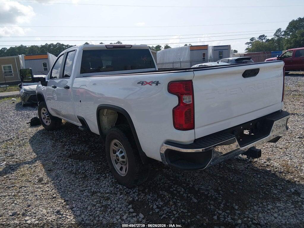 1GC5YLE78NF335274 2022 CHEVROLET SILVERADO 2500HD photo no. 4