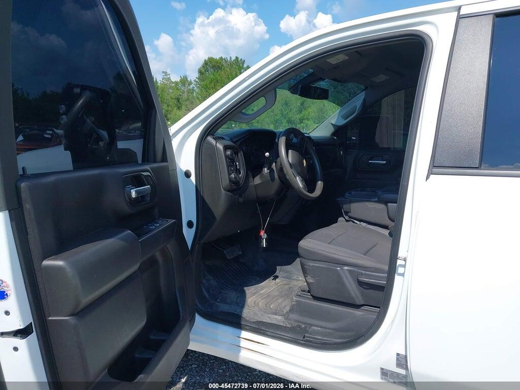 1GC5YLE78NF335274 2022 CHEVROLET SILVERADO 2500HD photo no. 5