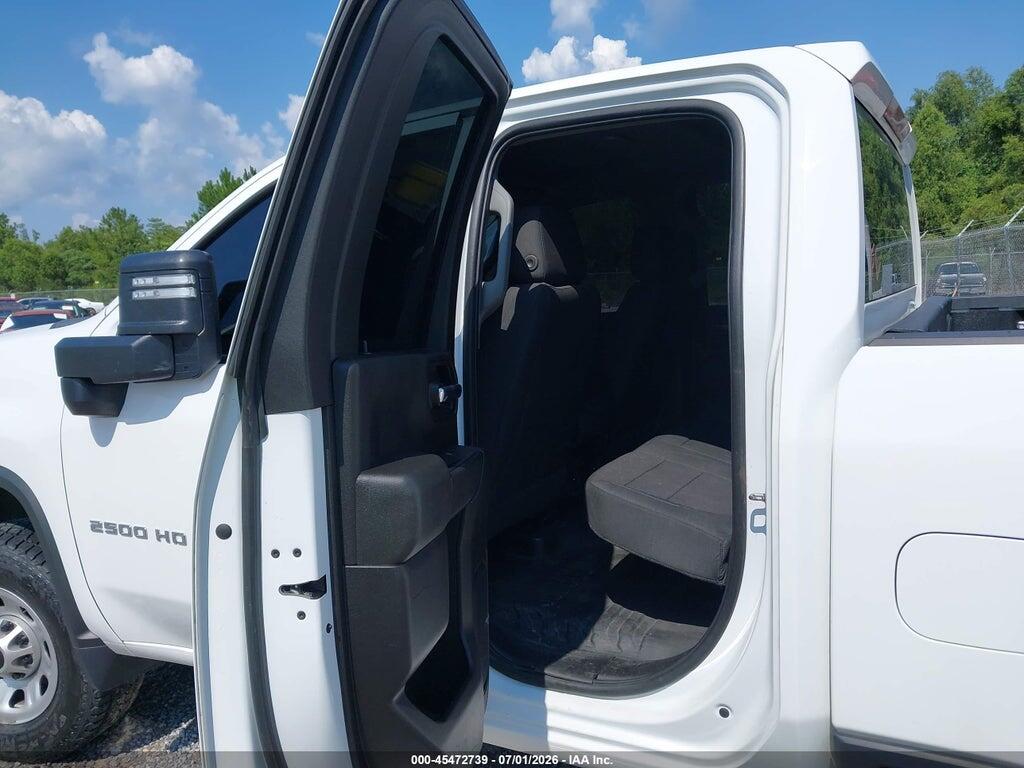 1GC5YLE78NF335274 2022 CHEVROLET SILVERADO 2500HD photo no. 7