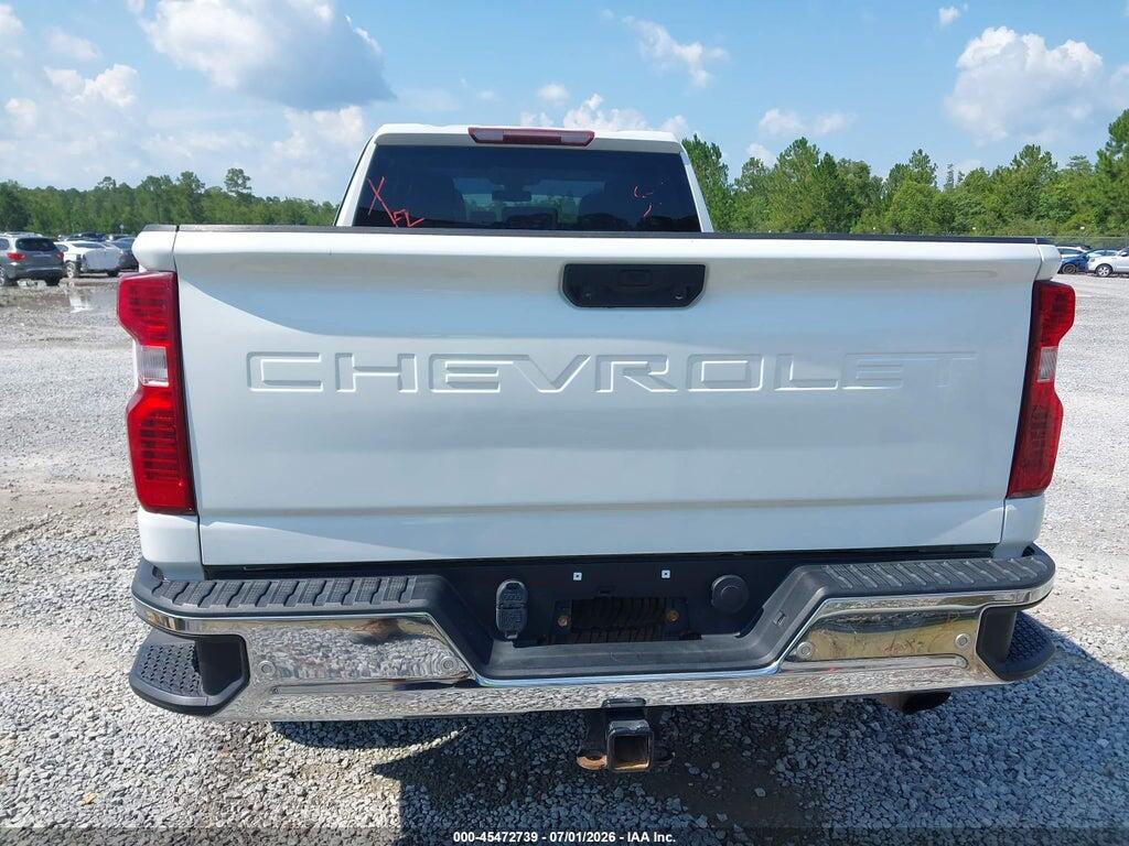 1GC5YLE78NF335274 2022 CHEVROLET SILVERADO 2500HD photo no. 8