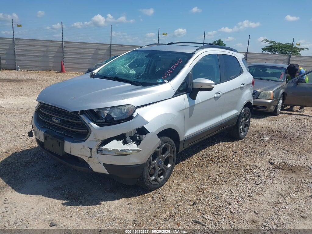 MAJ6P1CL2JC201423 2018 FORD ECOSPORT photo no. 2
