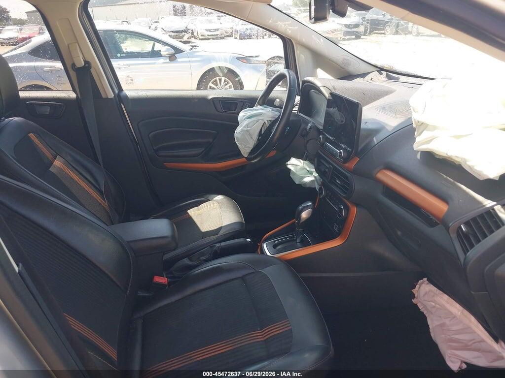 MAJ6P1CL2JC201423 2018 FORD ECOSPORT photo no. 5