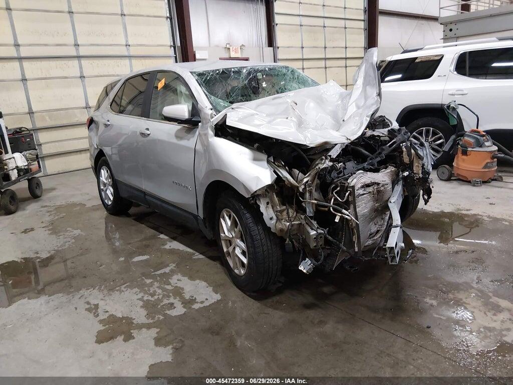 2GNAXUEVXN6103878 2022 CHEVROLET EQUINOX photo no. 1