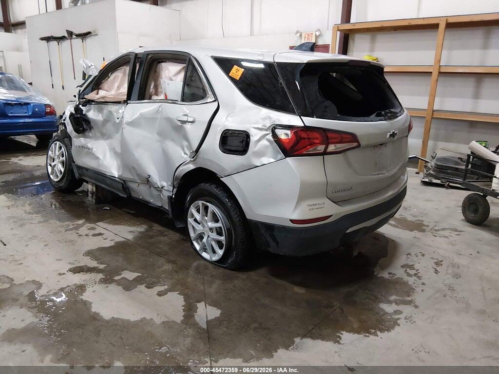 2GNAXUEVXN6103878 2022 CHEVROLET EQUINOX photo no. 3
