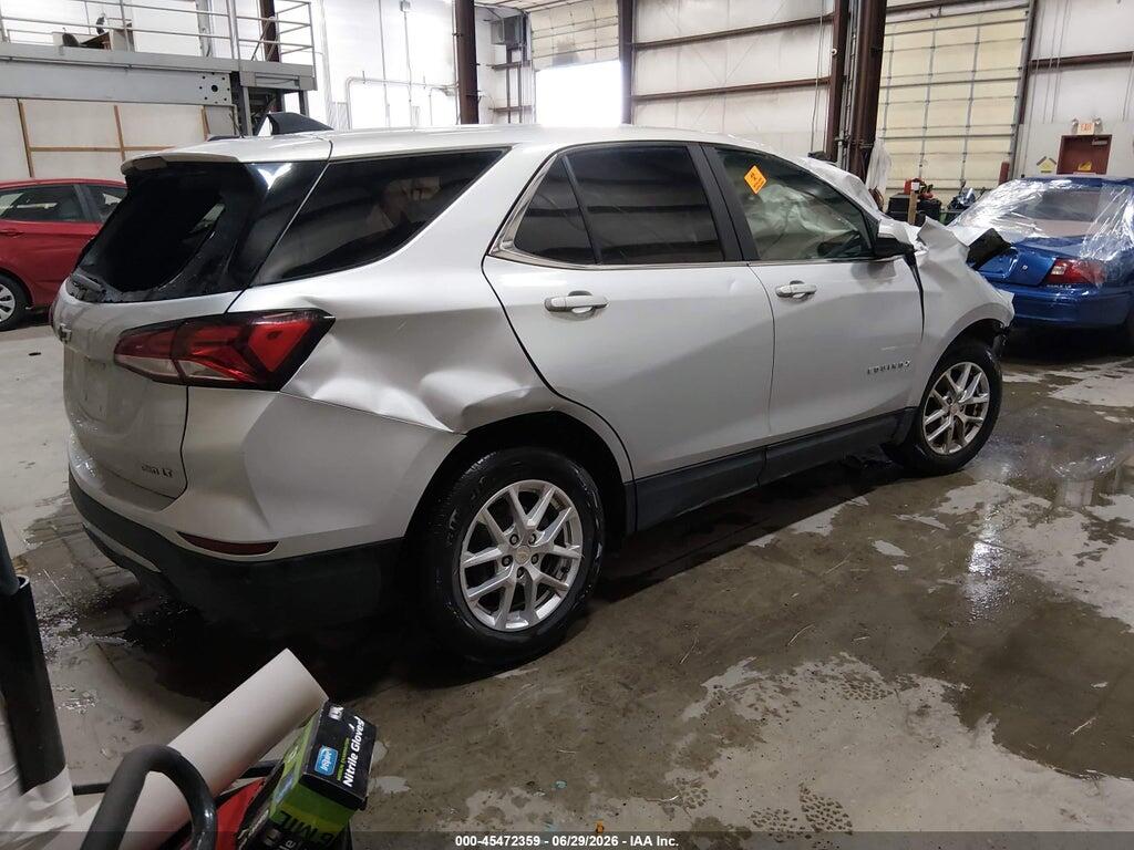 2GNAXUEVXN6103878 2022 CHEVROLET EQUINOX photo no. 4