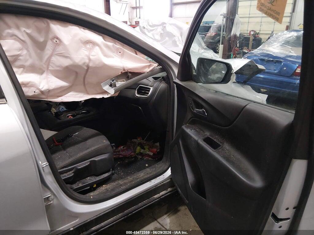 2GNAXUEVXN6103878 2022 CHEVROLET EQUINOX photo no. 5