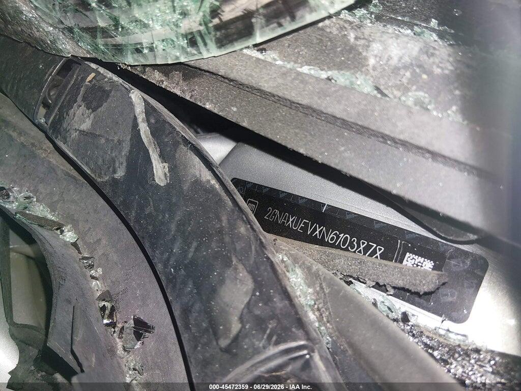 2GNAXUEVXN6103878 2022 CHEVROLET EQUINOX photo no. 9