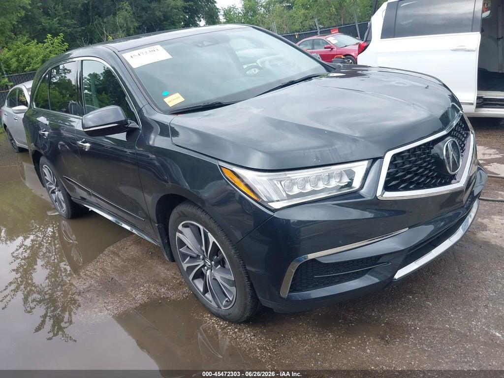 5J8YD4H51KL000090 2019 ACURA MDX photo no. 1