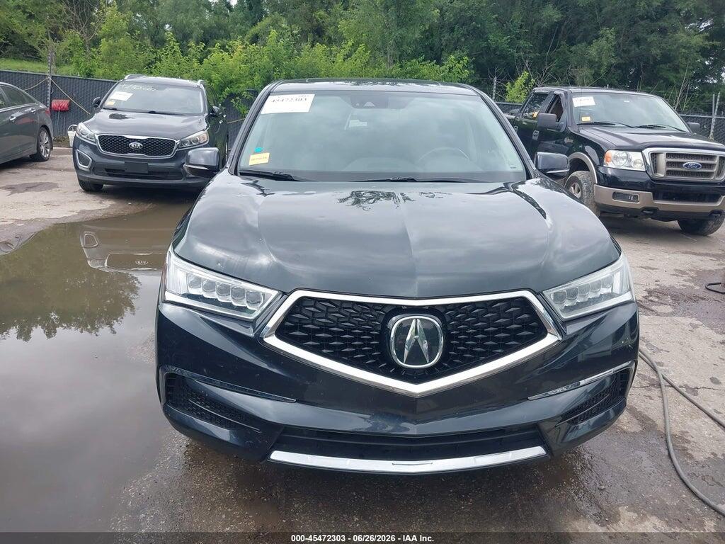 5J8YD4H51KL000090 2019 ACURA MDX photo no. 12