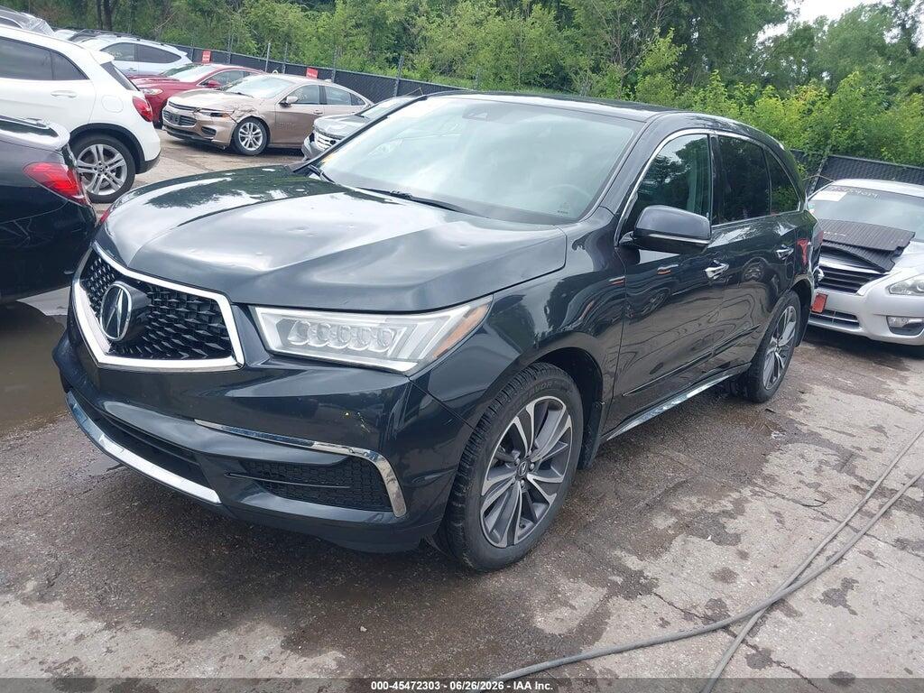 5J8YD4H51KL000090 2019 ACURA MDX photo no. 2