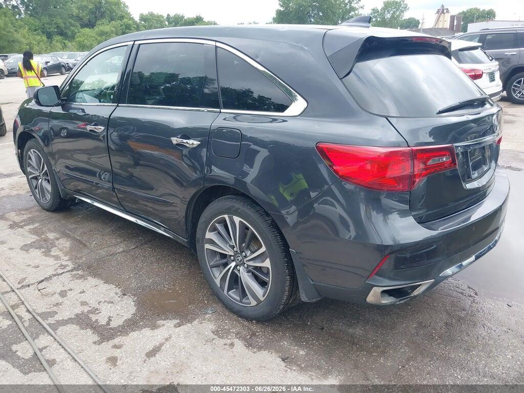 5J8YD4H51KL000090 2019 ACURA MDX photo no. 3