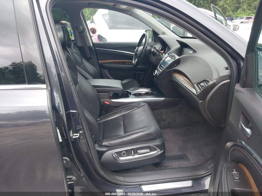 5J8YD4H51KL000090 2019 ACURA MDX photo no. 5