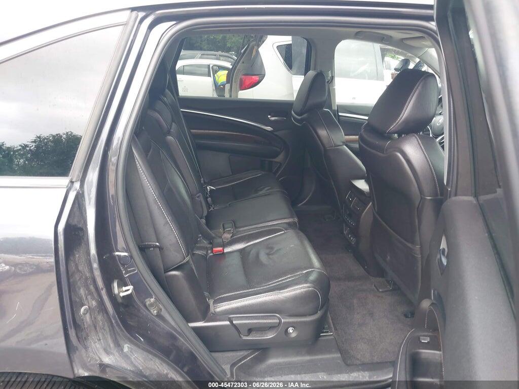 5J8YD4H51KL000090 2019 ACURA MDX photo no. 8